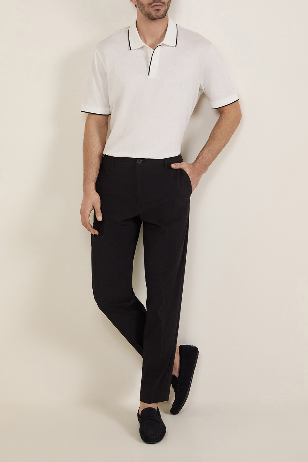 חולצת פולו ARMANI EXCHANGE